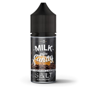 Жидкость Electro Jam Salt (30 ml) - Milk Coffe Candy